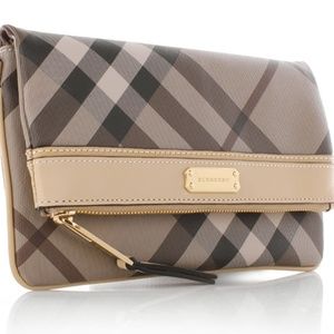 Burberry Adeline Nova Check Wristlet